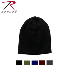 【新品】ロスコ ニット ビーニRothco Deluxe Acrylic Skull Cap 5566他(4色)【送料無料】