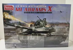 1/35 次世代主力戦車 M1 エイブラムスX プラモデル[アミュージングホビー] 001