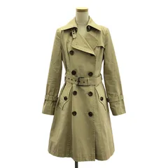 BURBERRY BLUE LABEL / バーバリーブルーレーベル | ノバチェック ウールライナー付 トレンチコート | 38 | ベージュ | レディース
