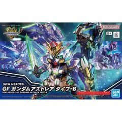 BANDAI SPIRITS(バンダイ スピリッツ) SDW HEROES GF ガンダムアストレア タイプ-B 色分け済みプラモデル