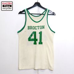 70s USA製 vintage Champion レーヨン タンクトップ メンズ ~XSサイズ相当