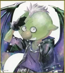 【中古】紙製品 ゴブタ ミニ色紙 色コレ 「一番くじ 転生したらスライムだった件～投票ありがとう!リムル様祭り編～」 F賞