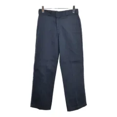 Dickies ディッキーズ 874 ワークパンツ ネイビー(メンズ W32 L30)中古 古着 v4335