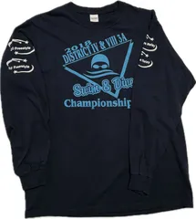 2018 SA Swimming & Diving Championship(2018 南米水泳選手権) ロングスリーブTシャツ　長袖　Gildan Lサイズ　アメリカ古着