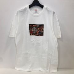 07w8073★ SUPREME シュプリーム 25SS Ernie Barnes Tee アーニー・バーンズ 半袖Ｔシャツ 白 メンズ Lサイズ【中古品】