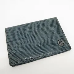 ポール・スミス PaulSmith 型押し レザー パスケース 定期入れ 843297