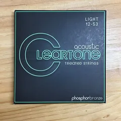 クリアトーン  Cleartone Strings 7412 アコースティックギター弦 phosphor bronze 12-53 コーティング弦 Everly Rockers ELIXIR ダダリオ Ernie Ball