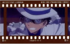 【中古】キャラカード Q.怪盗キッド 「名探偵コナン フィルム風コレクション 怪盗キッド」