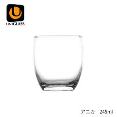 ユニグラス アニカ 245ml 6個セット グラス