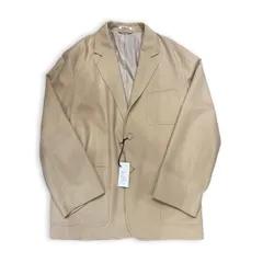 AURALEE SUPER SOFT WOOL FLANNEL JACKETのサムネイル