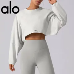 2025年最新】alo yoga パーカーの人気アイテム - メルカリ