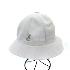 カンゴール KANGOL TROPIC CASUAL バケットハット 帽子 XL 白 ホワイト /AK6 ■SH