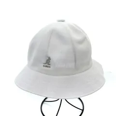 カンゴール KANGOL TROPIC CASUAL バケットハット 帽子 XL 白 ホワイト /AK6 ■SHのサムネイル