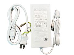 純正 LG 140W ホワイト LED HD TV AC アダプター モニター ディスプレイ 19V 7.37A LCAP31 EAY62949001 EAY63128701 A16-140P1A  LG 32BL95U LG 34GK950G  電源 コード