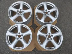 【希少♪】アルファロメオ ステルヴィオ　純正　18インチ　18×8J+34　110-5H　中古４本セットのサムネイル
