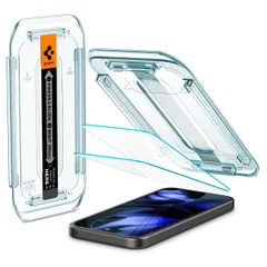 【人気商品】指紋認証対応 ガラスフィルム Pixel9a 保護フィルム 9a 貼り付けキット付き 2枚入 Pixel ナノコーティング 飛散防止 Google EZ Fit Spigen AGL08938