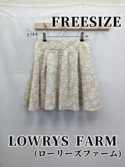 5766　LOWRYS FARM(ローリーズファーム)　ミニスカート　フリー