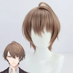 【制作サンプル】にじさんじ 加賀美ハヤト コスプレウィッグ にじさんじ 加賀美ハヤト コスプレ ウィッグ - メルカリ
