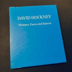デイヴィッド・ホックニー画集　2冊組　David Hockney Flowers, Faces and Spaces