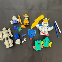 大量　ガンダム等　ミニフィギュア　まとめ売り　消しゴム Yahoo!オークション -「機動戦士ガンダム消しゴム」(機動戦士
