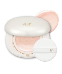 オールデイスキンフィットパールグロウクッションAll-day Skin Fit Pearl Glow Cushion (01 Rosy Ivory, 本体)