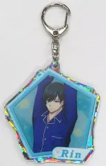 【中古】雑貨 糸師凛 「ブルーロック ホテルコラボ ホロアクリルキーホルダーコレクション」