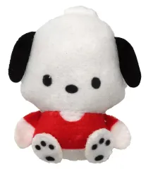 【中古】バッジ・ピンズ ポチャッコ 「サンリオキャラクターズ おすわりぬいぐるみバッジ」