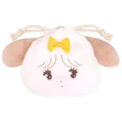 【中古】バッグ Souffle 「mikko characters フェイス巾着」