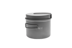 MAXI  正規代理店　アウトドア　軽量化　チタンパンと1600mlチタンポットのセット　TPP-1600