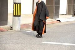 Ka na ta 2sleeve coat かなた コート ka na ta Yohji Yamamoto - ka na ta カナタ mods wool coat の通販 by