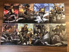 [中古] [Blu-ray] 進撃の巨人 Season1 第1-8巻セット / M02011