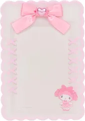 マイメロディ　マイメロ　硬質カードケース エンジョイアイドル　リボン　一枚入り