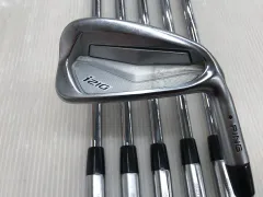 ピンi210 6本　5i〜W モーダス3TOUR120 S i210アイアン(6本セット) N.S.PRO MODUS3 TOUR 105／120
