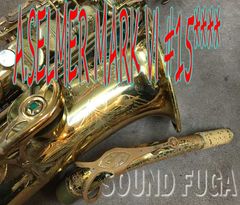 A.SELMER MARK VI 希少15万２千番 オリジナルラッカー85%　アルトサックス