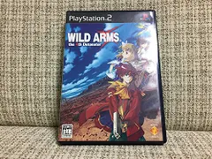 PS2-ワイルドアームズ ザ フォースデトネイター(初回生産版 ソフト単品)