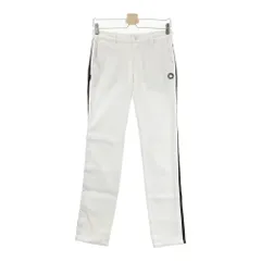 サイズ：1 MASTER BUNNY EDITION マスターバニーエディション  ロングパンツ  ホワイト系 [240101511477] ゴルフウェア レディース ストスト