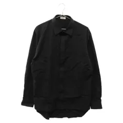 THE RERACS (ザ リラクス) 19SS レギュラーカラー 比翼長袖シャツ ブラック 19SS-REBL-176-Jのサムネイル