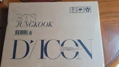 BTS ジョングク(JUNGKOOK・JK・グク) DICON 写真集 ビニールも 破れていない 新品