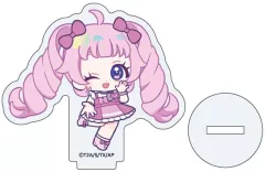 【中古】アクリルスタンド・アクリルパネル 青空ひまり 「ひみつのアイプリ アクリルぷちスタンド 01.アイプリバースver.(ミニキャライラスト)」