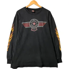 2025年最新】Harley-Davidson ロンT ファイヤーパターンの人気アイテム