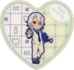 【中古】コースター 宇髄天元 「鬼滅の刃×ufotable Cafe/マチ★アソビCAFE ホワイトデーイベント2023 ランダムハート型アクリルコースターB」