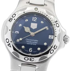 【希少】TAG HEUER タグホイヤー 腕時計 キリウム WL1314 2025年最新】タグホイヤー キリウムの人気アイテム - メルカリ