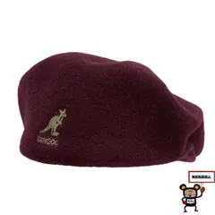 74.KANGOL WOOL 504 HUNTING CAP 【店舗併売品】