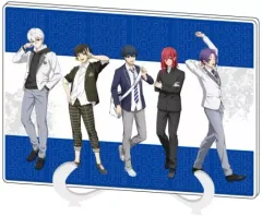 【中古】アクリルスタンド・アクリルパネル 01.制服ver. 集合デザイン(描き下ろし) アクリルアートボード(A5サイズ) 「ブルーロック」