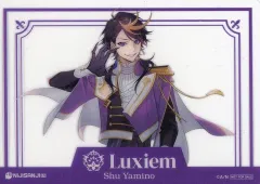 【中古】キャラカード 闇ノシュウ クリアカード 「バーチャルYouTuber にじさんじ NIJISANJI EN Luxiem 2nd Anniversary ＆ XSOLEIL 1st Anniversary FAIR ＆ ONLY SHOP in HMV
