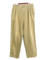 【お得なクーポン配布中!】 90s ポロ ラルフローレン コットン チノ パンツ メンズ 36 34 古着 90年代 オールド チノパン ストレート スラックス ポロチノ ツータック