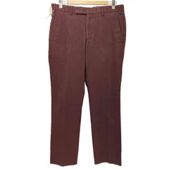 アルマーニコレツィオーニ ARMANI COLLEZIONI ヘリンボーン テーパードパンツ メンズ EUR：50 のサムネイル