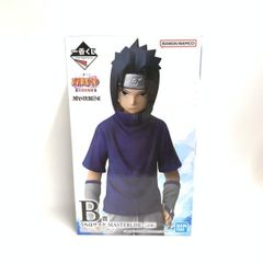 [중고] 미개봉) B상 우치하 사스케 MASTERLISE "이치반 복권 NARUTO-나루토- 나카노시 시험편"[18]