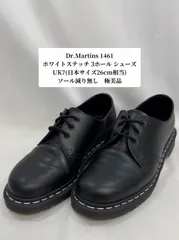 ドクターマーチン 1461 ホワイト ステッチ 3ホール シューズ メンズ レディース シューズ Dr.MARTENS 1461 WHITE STITCH 3HOLE SHOES 2