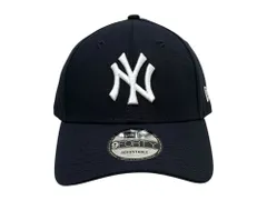 NEWERA (ニューエラ) ニューヨーク・ヤンキース 9FORTY CAP ベースボールキャップ ストラップタグ付き 10047538 F ネイビー×ホワイト ウィメンズ/065